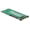 DeLOCK Adaptateur d'interface M.2 M.2 Card SATA 6Gb-s, U.2