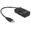 Delock converter usb isolator avec 5 kv isolation - 62588