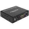 Delock 62692 Adaptateur Hdmi Vers Hdmi Avec Audio Extractor 4 K