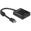 Delock Adaptateur Mini Displayport Vers Hdmi 62611