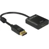Delock Adaptateur Displayport Vers Hdmi M/f 4k 20 Cm