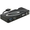 DeLOCK 62461 Adaptateur Graphique USB Noir