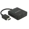 DeLOCK HDMI Audio Extractor 4K Compact