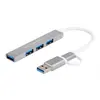Delock delock concentrateur usb c 64214