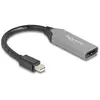 DeLock Adaptateur mini DisplayPort vers HDMI 8K - M/F