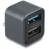 DeLock Mini Hub USB 10 Gbps Type-C vers USB-A 10 Gbps et USB-A 2.0