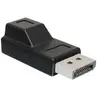 DELOCK 65237 ADAPTADOR DE Cable DISPLAYPORT M Mini DISPLAYPORT F Negro