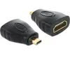 Adaptateur - Delock - HDMI HDMI micro D -> HDMI A pièce
