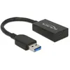 DeLOCK 65698 câble USB 0,15 m USB 3.2 Gen 2 (3.1 Gen 2) USB A USB C Noir