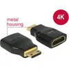 Adaptateur delock hdmi micro-c (m) -> hdmi (f) high speed ??hdmi avec ...