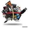DeLock Adaptateur HDMI A Femelle > VGA Femelle (screwle