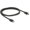 Delock Câble FireWire mâle 9 broches - mâle 9 broches 2 m