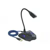 Micro Gaming Delock 66330 Bleu - USB