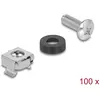 Delock DeLOCK 42432 vis et boulon 100 pièces M6 Bolts & nuts