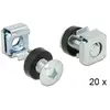 DeLOCK 42420 Accessoire de Racks Vis