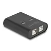 DeLock Commutateur 2 PC vers 1 périphérique USB 2.0 avec 2 entrées USB...
