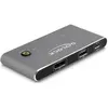 Delock 11487 commutateur écran, Clavier et Souris Anthracite