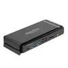 DeLock Commutateur KVM DisplayPort 1.4 - 2 ordinateurs (8K@60Hz)