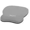 DeLOCK Tapis de Souris Ergonomique avec Repose-Poignet en Gel Gris