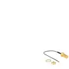 Delock - Câble d'antenne - RP-SMA (F) pour MHF4 (M) - 10 cm - coaxial - noir