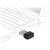 DeLOCK 12461 carte réseau WLAN 433 Mbit/s