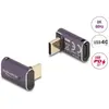 Delock USB Adaptateur 40 Gbps USB Type-C PD 3.1 240 W mâle - femelle c...