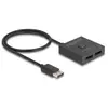 DeLock Commutateur DisplayPort 2 ports 8K