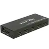 Commutateur vidéo-audio - DeLock - HDMI UHD Switch - 5 x HDMI in - 1 x HDMI out - 4K