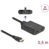 DELOCK Commutateur HDMI 2 x HDMI in vers 1 x HDMI out 8K 60 Hz
