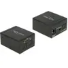 DeLock Commutateur 2 en 1 S/PDIF Toslink
