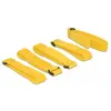 Bandes scratch pour organisation des câbles Delock (x5)