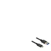 DeLock Câble USB 3.1 Gen 2 Type-C/Type-A 1 m USB A USB C Noir 83983
