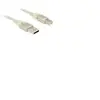 DeLOCK - Câble USB - USB type B (M) pour USB (M) - USB 2.0 - 2 m - transparent