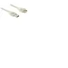 DeLOCK - Rallonge de câble USB - USB (F) pour USB (M) - USB 2.0 - 1 m - transparent