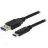 DELOCK Cable USB 3.1 Type A Male vers Type C male - 0.50m Noir HQ