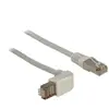 DeLOCK 0.5m Cat.6 SSTP câble de réseau Gris 0,5 m Cat6 S/FTP (S-STP)