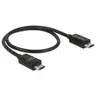 DeLOCK 83570 câble USB USB 2.0 0,3 m USB B Noir