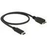DELOCK 0.5M USB3.1 C - MICROUSB3.1 B (83676)