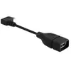 DeLOCK 83104 câble USB USB 2.0 0,11 m Micro-USB B USB A Noir