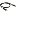 DeLOCK - Câble USB - 24 pin USB-C (M) pour 24 pin USB-C (M) - USB 2.0 - 5 A - 1 m - noir
