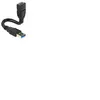 DeLock Câble USB-A - 0.15 m Noir