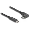 DELOCK Câble USB 10 Gbps USB Type-C mâle vers USB Type-C mâle