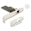 DeLOCK Carte PCI Express x1 vers 1 x RJ45 5 Gigabit LAN
