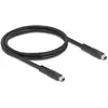 DeLock Câble Mini DisplayPort 2.1 mâle/mâle (1 mètre)