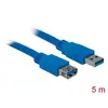 DeLOCK - Rallonge de câble USB - USB (M) pour USB (F) - USB 3.0 - 5 m