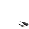 DeLOCK 20m USB 2.0 câble USB Noir