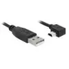 DeLOCK 82682 câble USB 2 m USB A Mini-USB B Noir