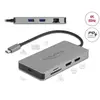 DELOCK USB Type-C Dockingstation 4K - Dual HDMI MST