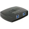 Delock USB 3.0 Sharing Switch 2 - 1 - Commutateur de partage des périphériques USB - 2 x SuperSpeed USB 3.0 - de bureau