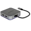 Station d'accueil Delock 87742 USB-C HDMI 4K LAN 87W LED pour tablettes